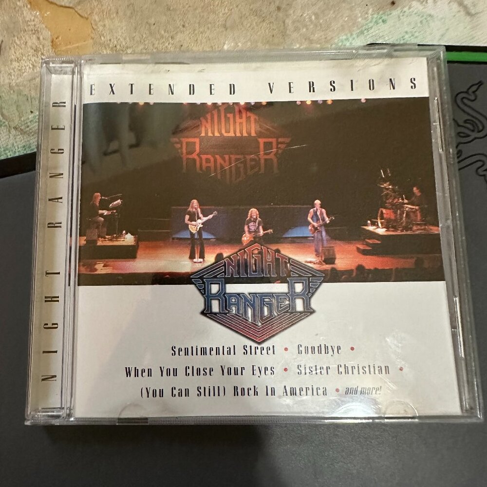 Night Ranger Extended Versions CD  886970445528